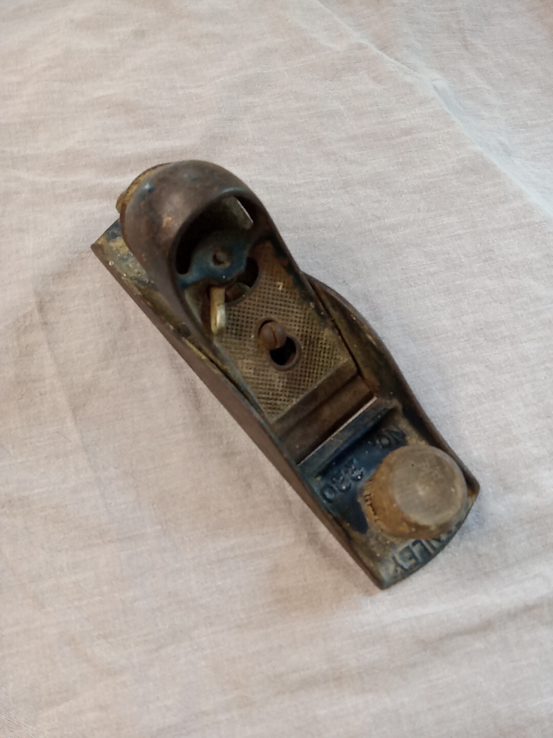 Vintage Stanley No.220 Plane