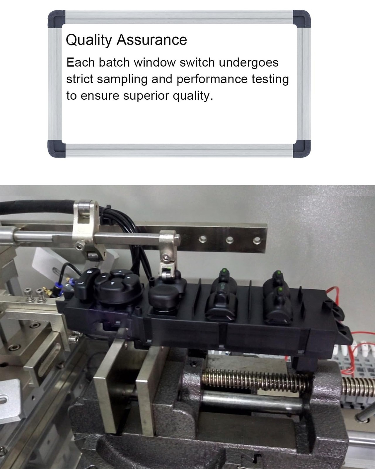 Master Window Switch and Bezel Set for 2002-2009 Dodge Ram 1500, 2500, 3500, …