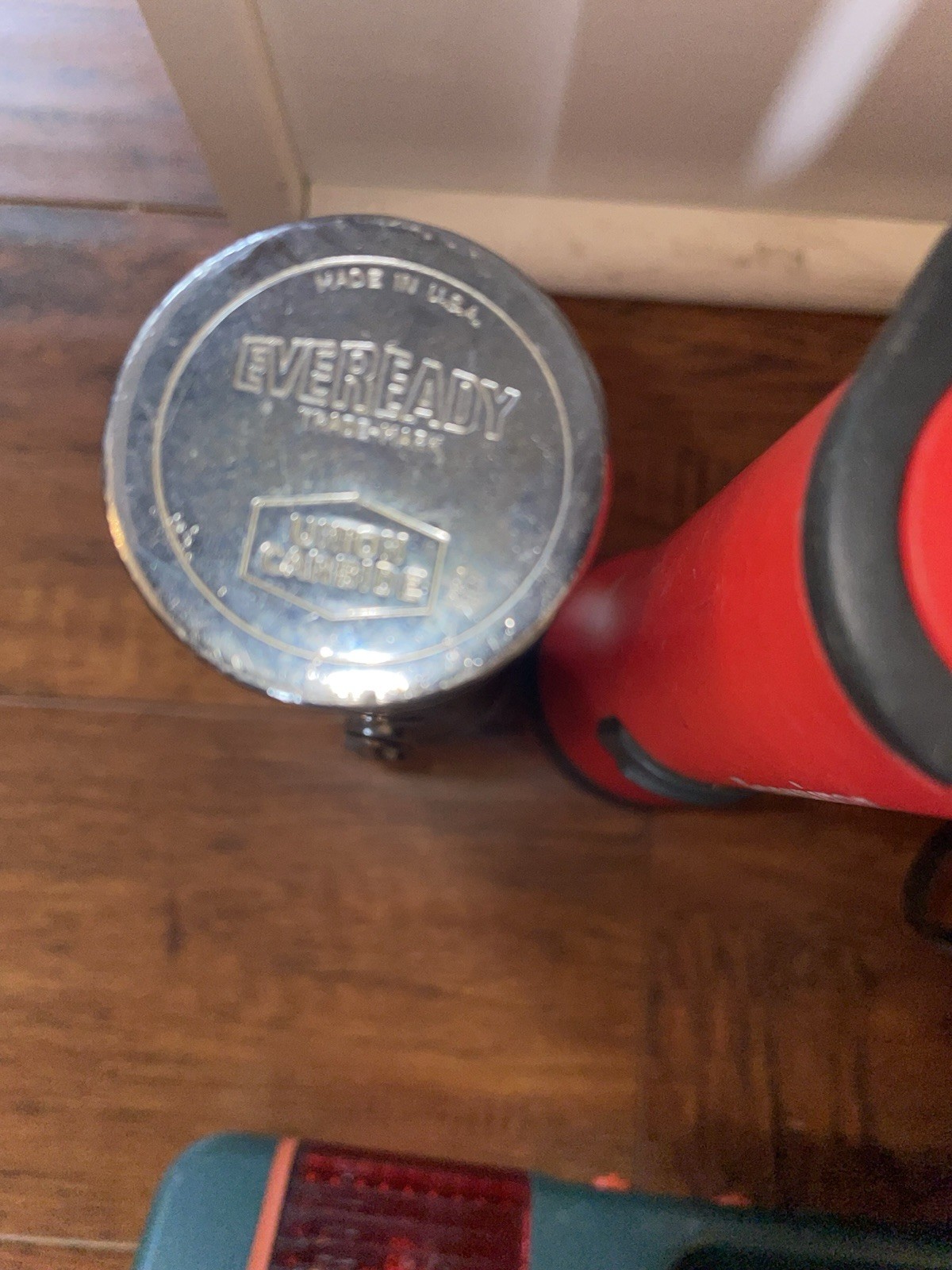 Vtg Flashlight Lot 8 Healey Works Energizer Krypton Eveready Brookstone Untested
