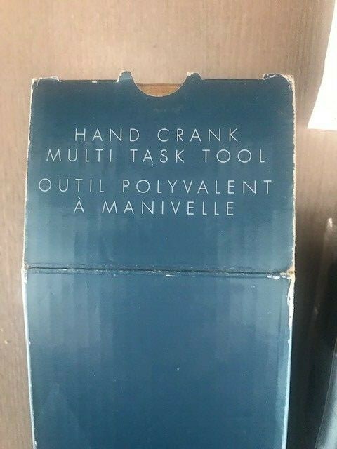 Avon Hand Crank Multi Task Tool – New in Box