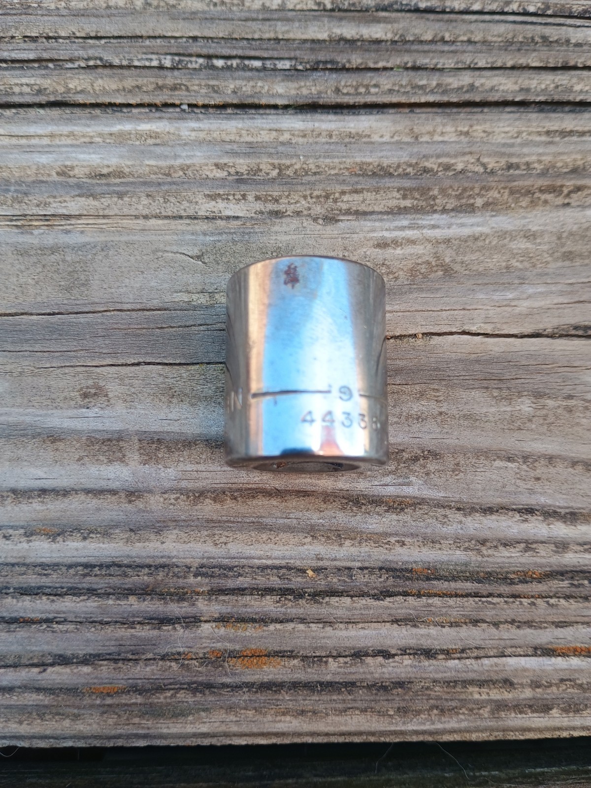 Vintage Craftsman 5/8″ 12 Point Shallow Socket 3/8″ Drive Inverted G 44335 USA