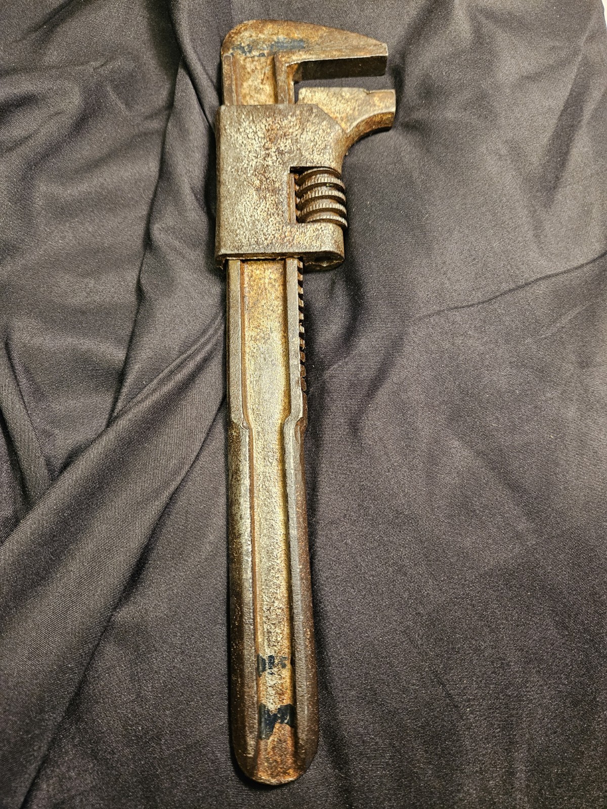 Fairmount Cleve Adjustable Monkey Wrench 11” Long USA