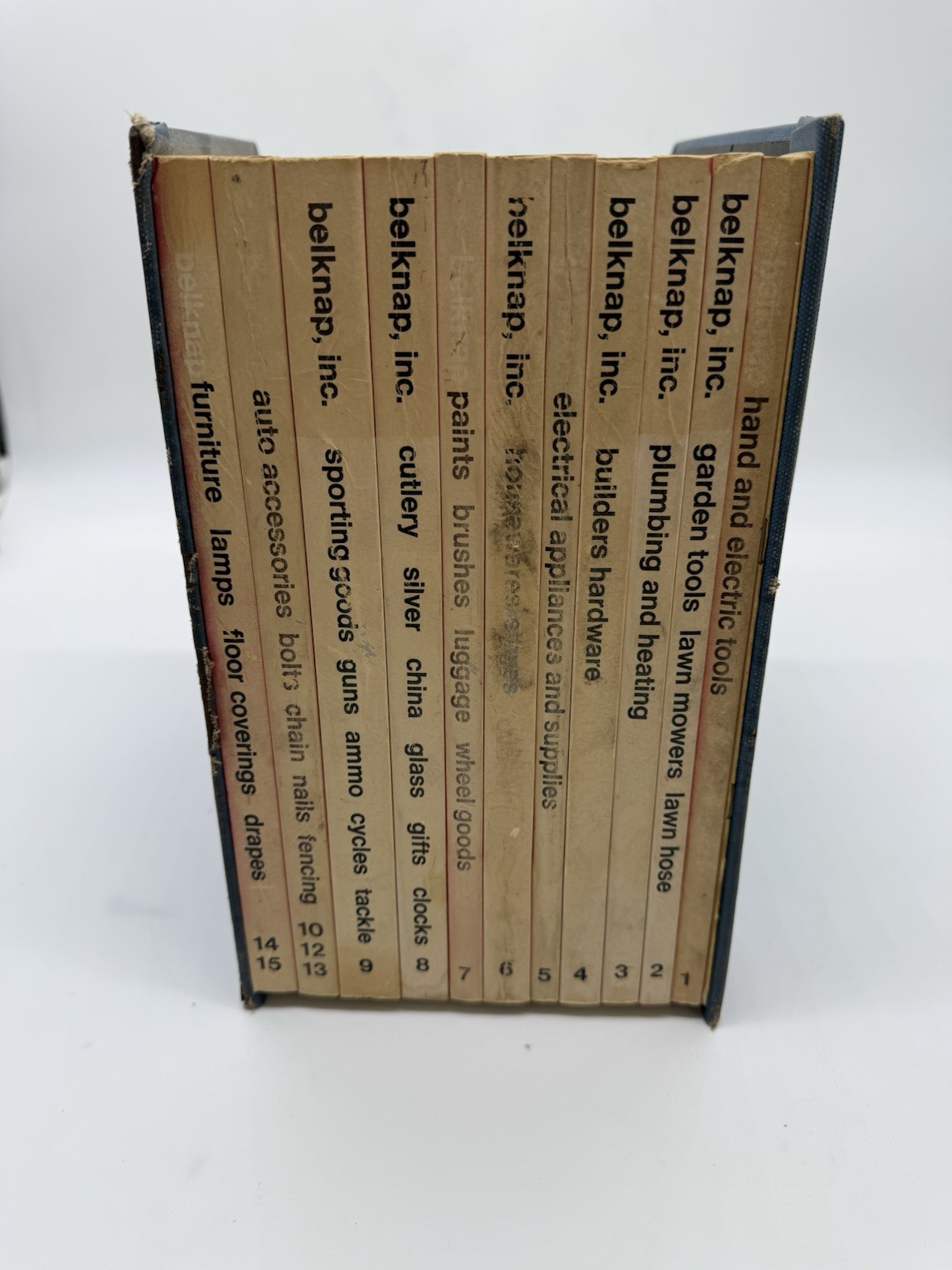 VTG BELKNAP BLUEGRASS HARDWARE CATALOG 60’s/70’s LOUISVILLE KY VOL. 1-15