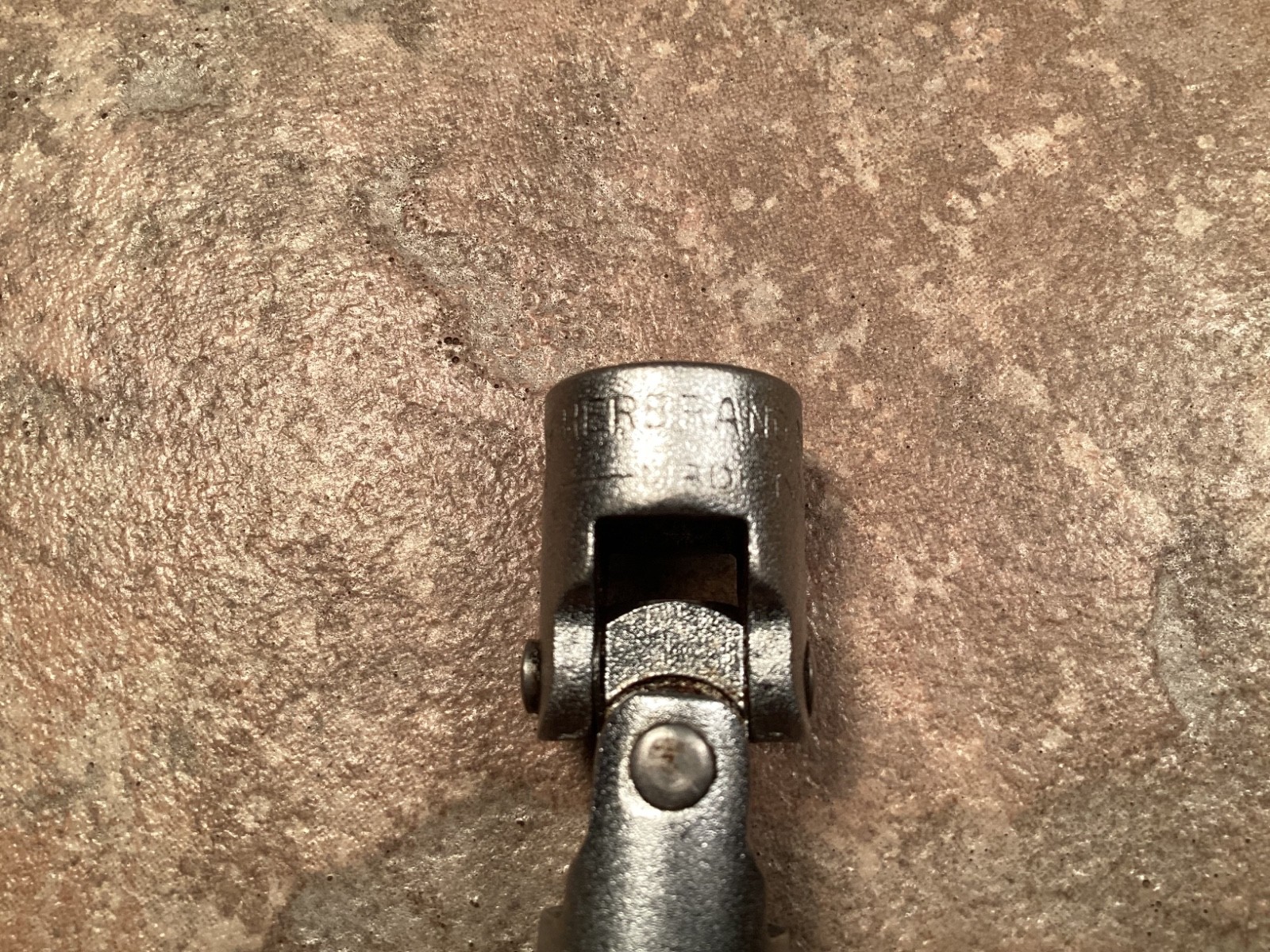 Vintage Herbrand Universal Joint Swivel Socket No.J-104 NOS 3/8″ Drive 7/16″ USA