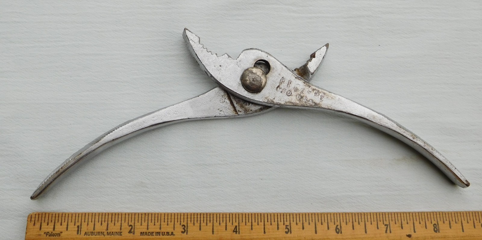 Vintage 6-1/2″ PT Co (Pendleton Tool/PROTO) Pliers P6 Made in U.S.A.