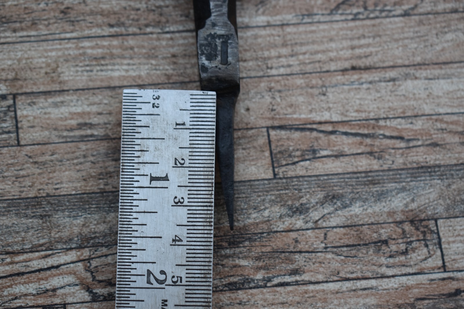 Vtg Iron Silversmith Jewelry Making Miniature Anvil Tools Farm Barn Decor 2.3 Oz