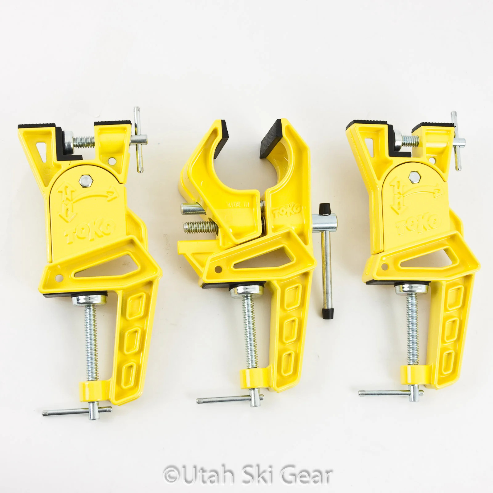 Toko Ski Vise World Cup – 5560035 | Good Grip Home Ski Tuning Equipment