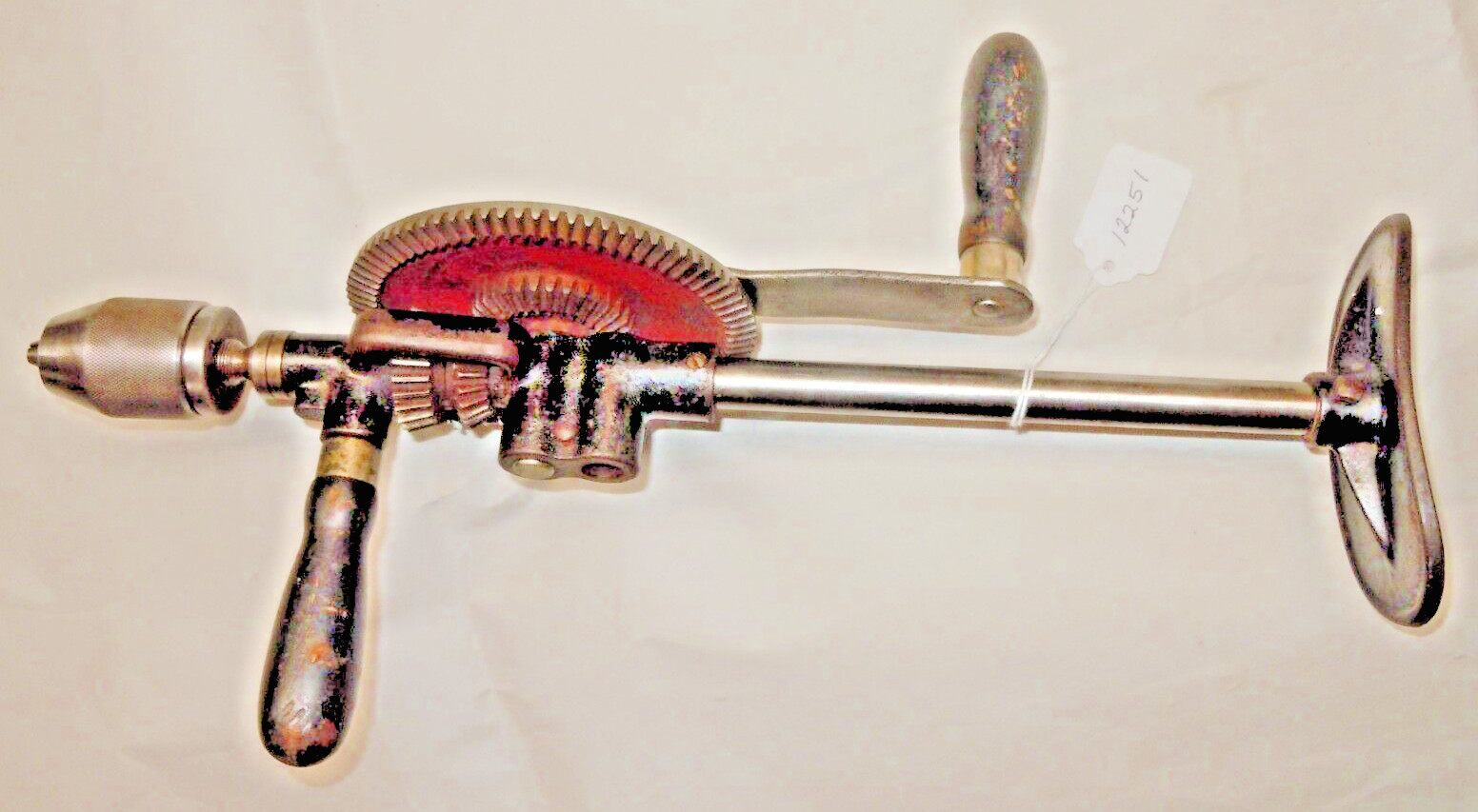 GOODELL-PRATT TOOLSMITHS NO. 477 Breast Drill, Pat’d 11- 26-1912, USA