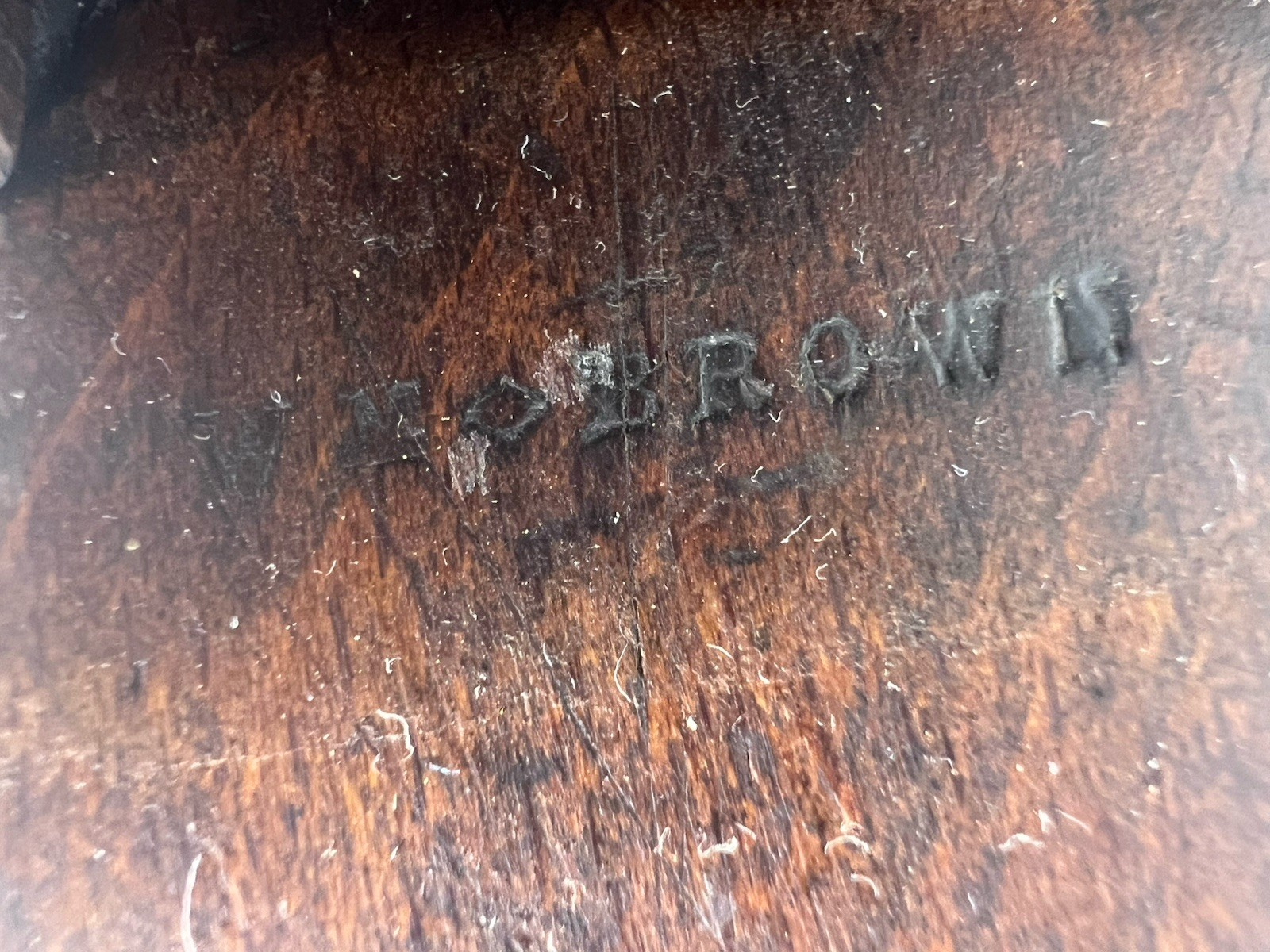 Antique WM Brown 17” Wood Plane w/Robert Sorby Infill #2 Woodworking Tool