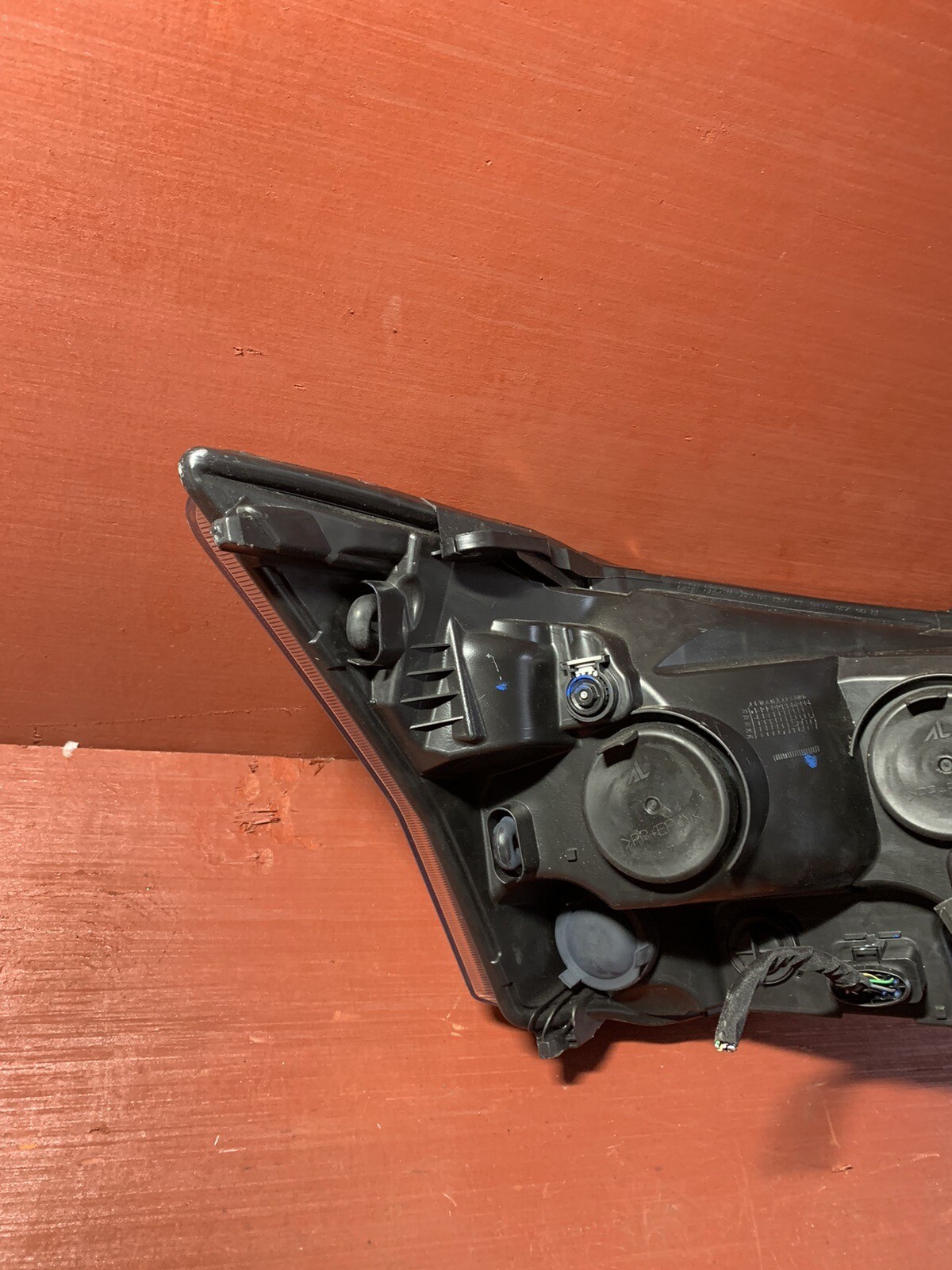 Ford Transit MK8 New Front Headlight Driver Side 2020-2024