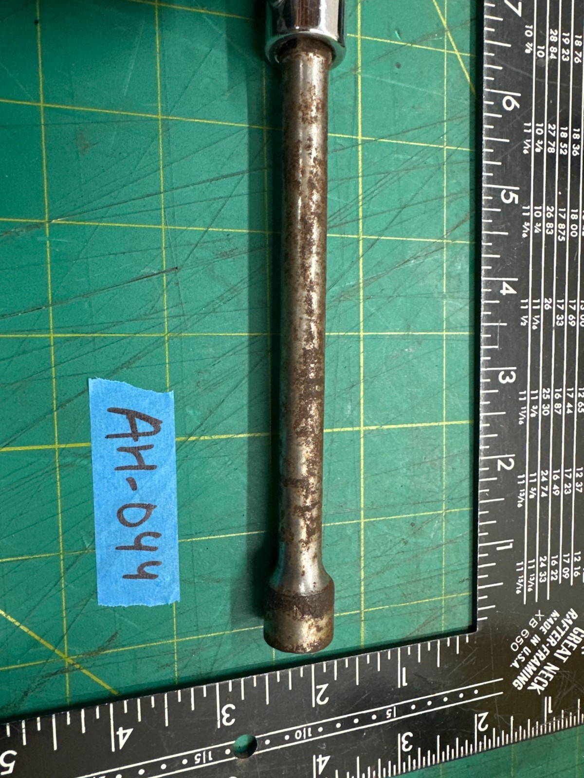 Vintage SK 4480 5/8″Flexible Extension Bar and a Socket USA Made, 6 points