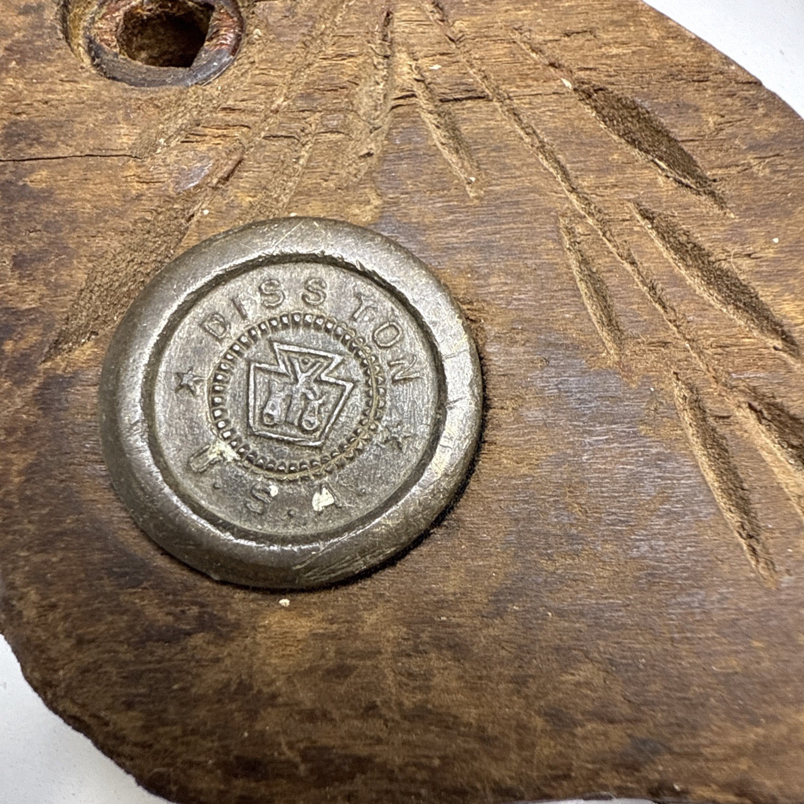 Antique Henry Disston & Sons Saw Handle Lot With Disston And Craftsman Hardware.