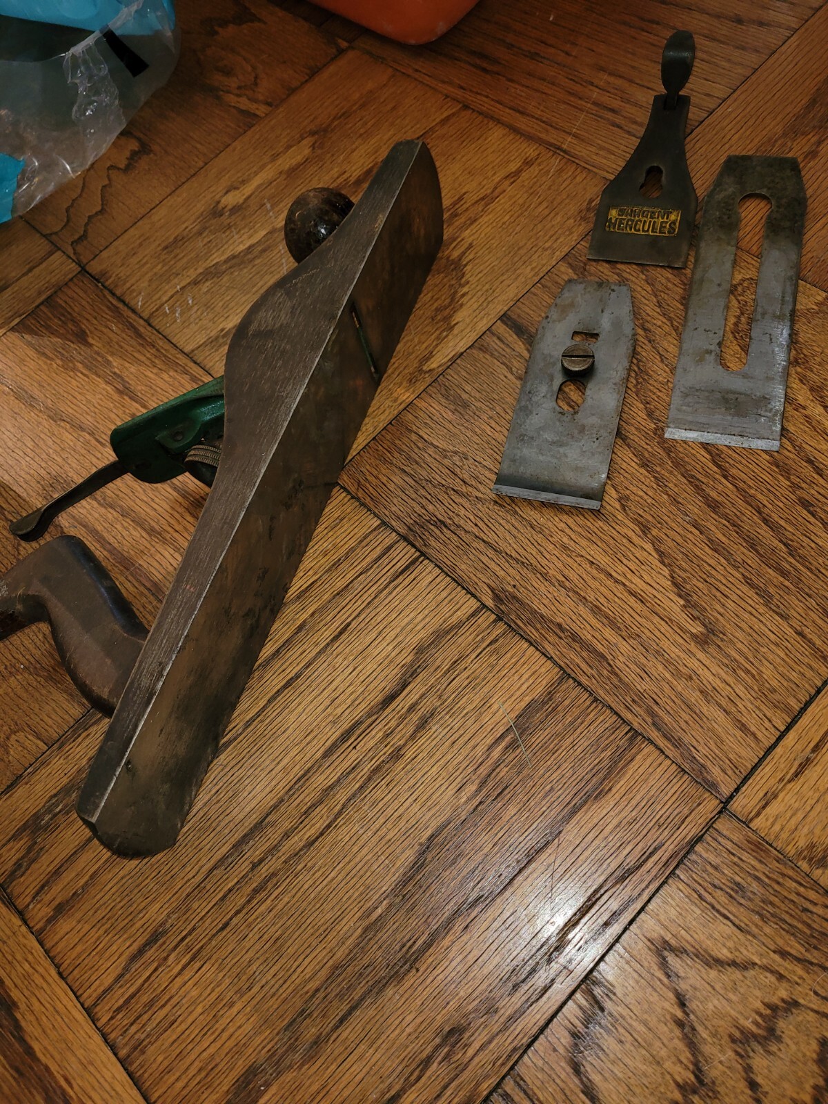 Vintage 14″ Sargent HERCULES No. 1414 Golden Cutter Jack Plane (1950 – 1953)