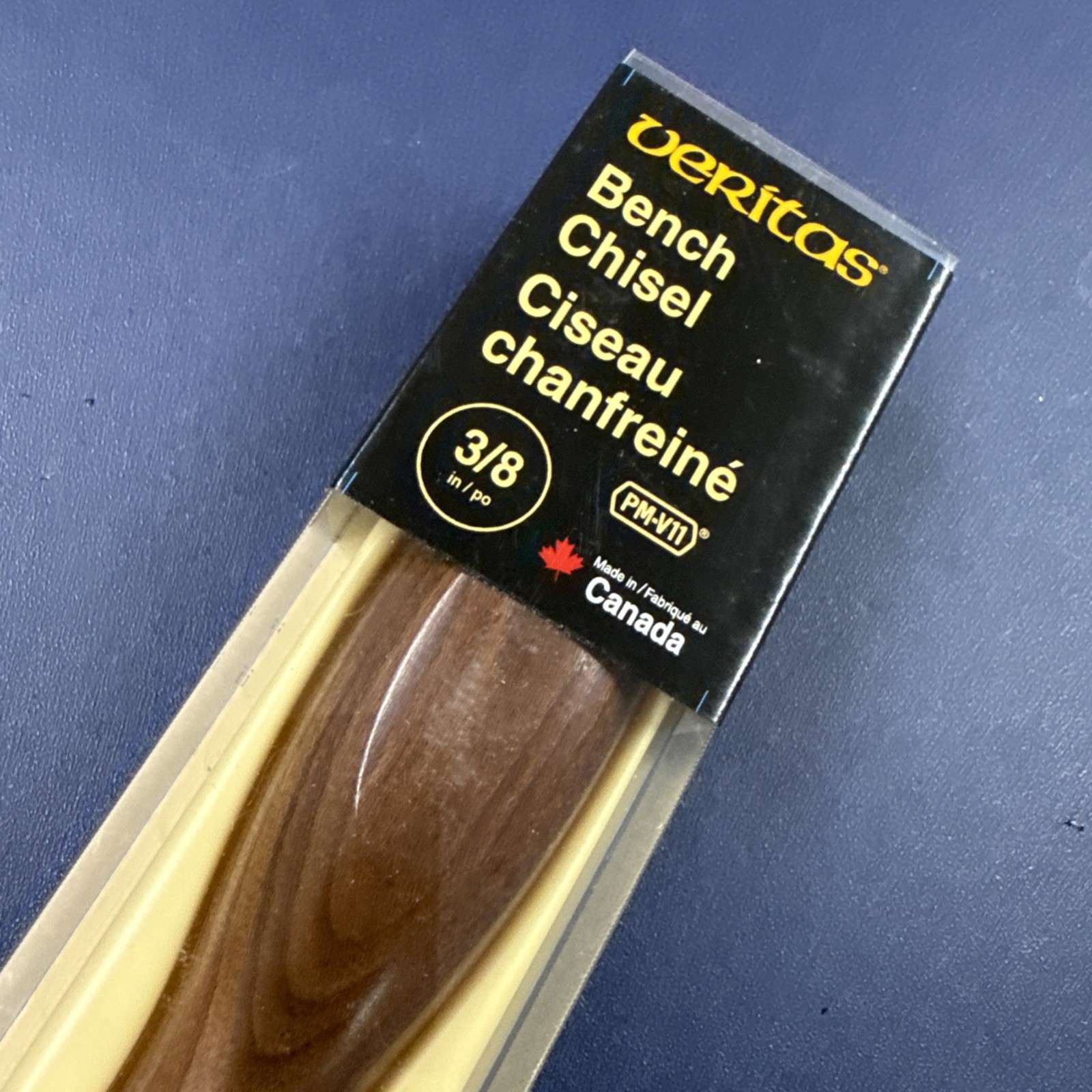 Veritas Tool Bench Chisel 3/8” .375” Made In Canada PM-V11