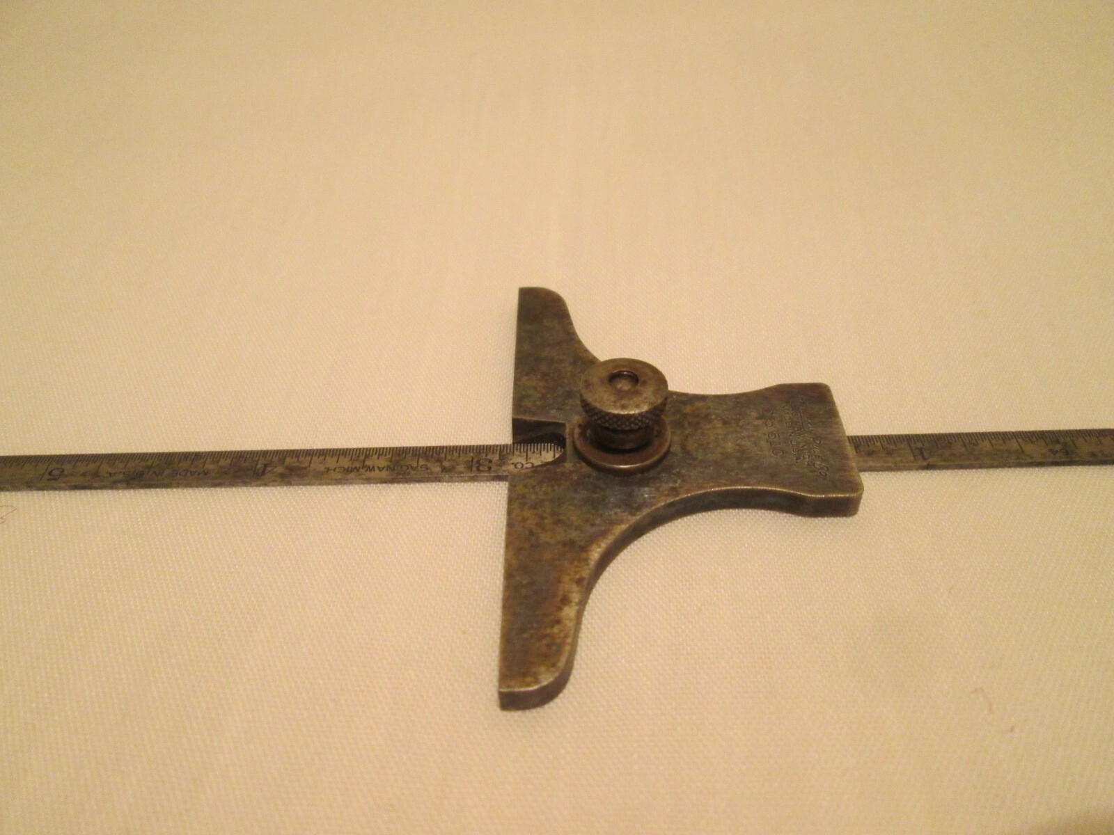 Lufkin #510 Depth Gauge 6″