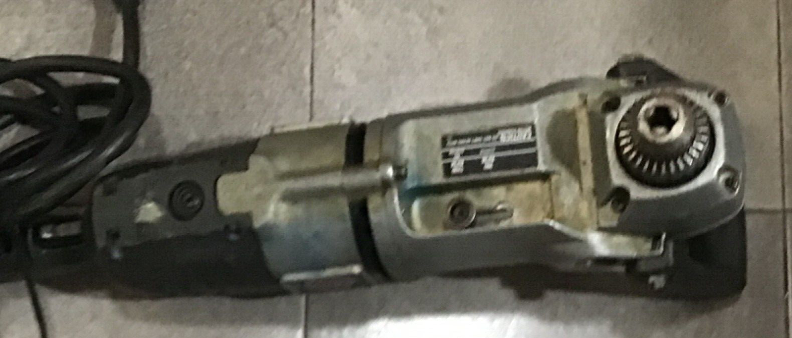 Old Black&Decker(Now Dewalt)TIMBER WOLF 1/2”RIGHT ANGLE 90 Degree DRILL USA