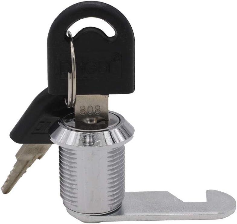 Versatile 16mm Security Lock for Mailbox, Cupboard & Drawer – Easy Installation