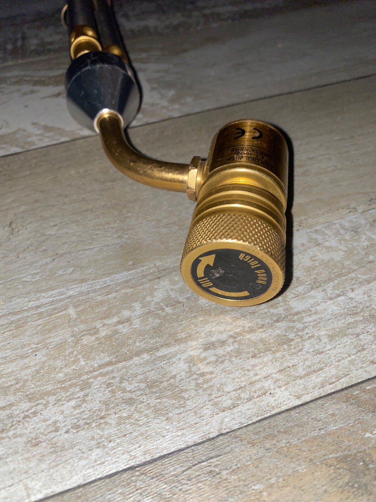 Professional Mapp Gas Welding Torch Swirl Flame Brazing Gun for Welding Plumbing