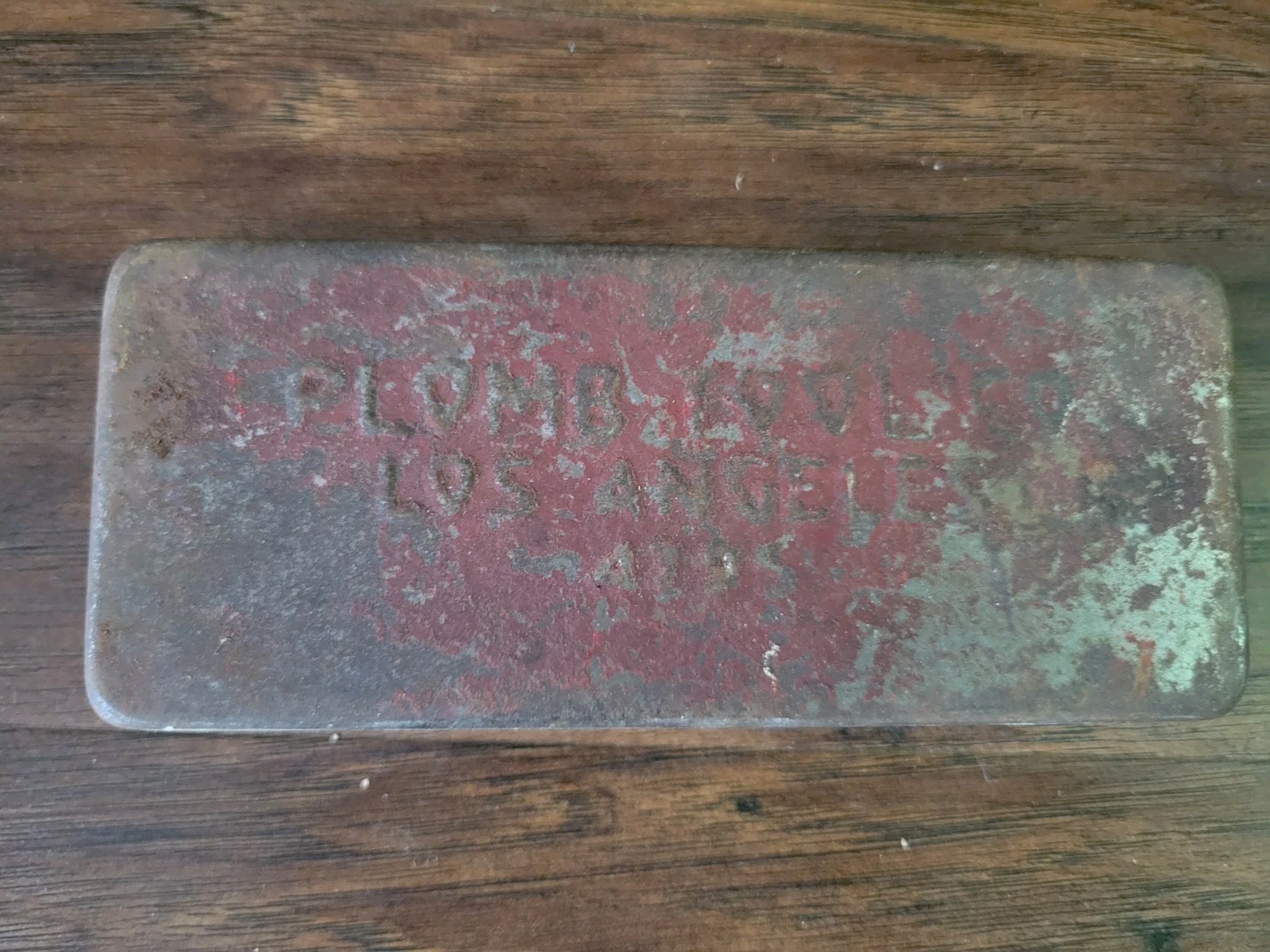Plumb Tool Co Los Angeles Vintage Tool Box Armstrong Ratchet Mechanic Set USA