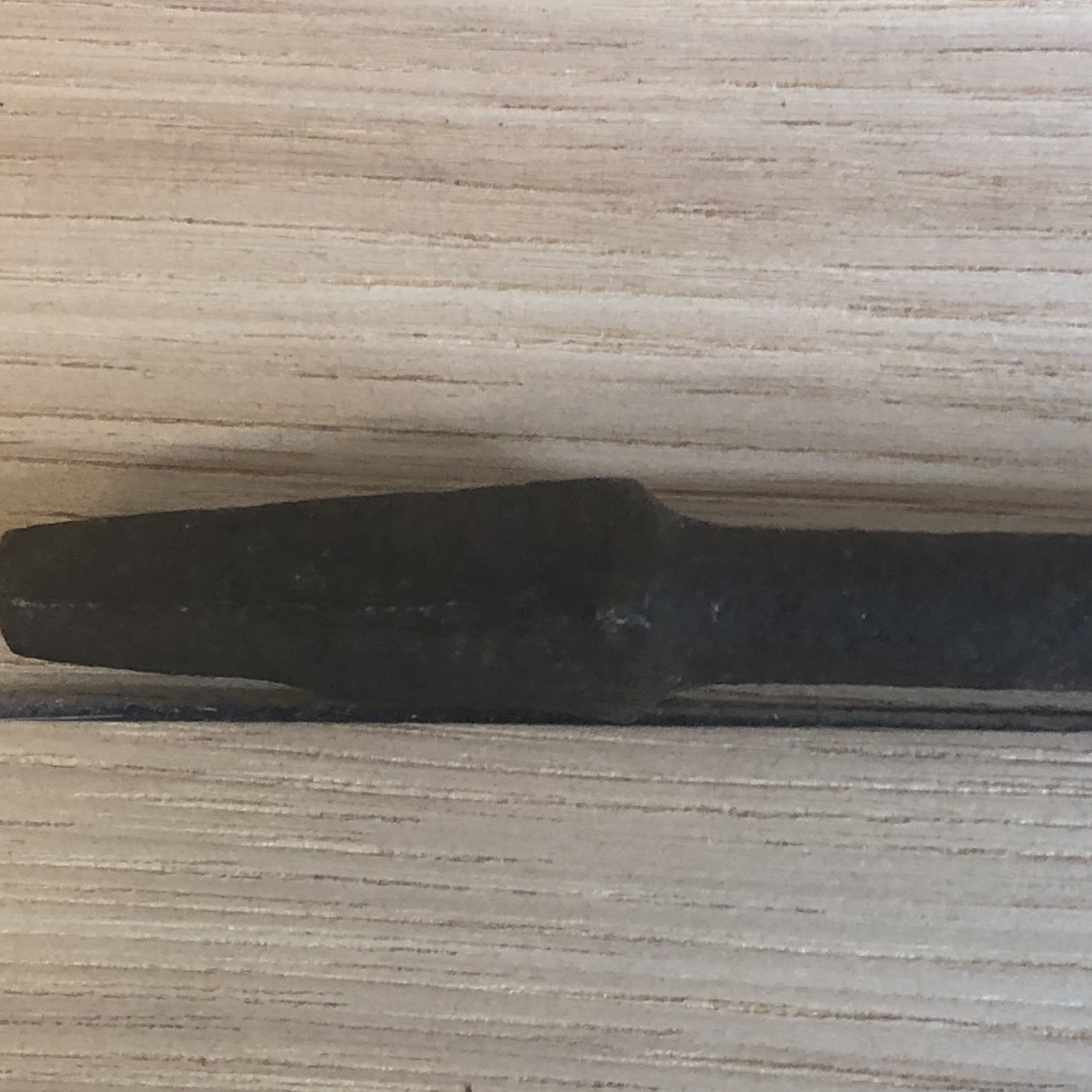 Vintage Brace Drill Bit 16.75 inches Long, .65 inch Dia. 5/8 dia., pilot point