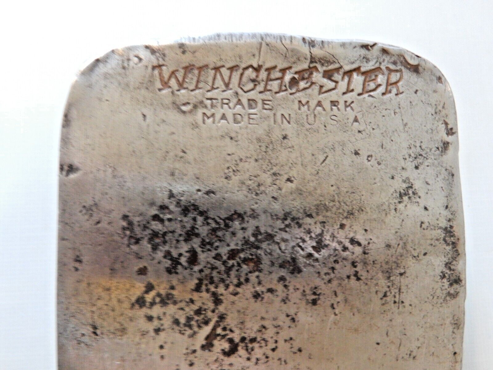 Winchester Axe Head c.1930 3 1/2 pounds, 7″ long