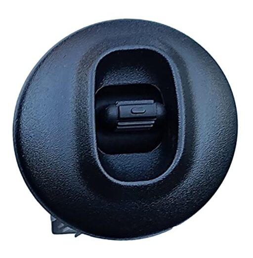 Rear Passenger Window Switch and Bezel Set for with 2002-2008 Dodge Ram Black