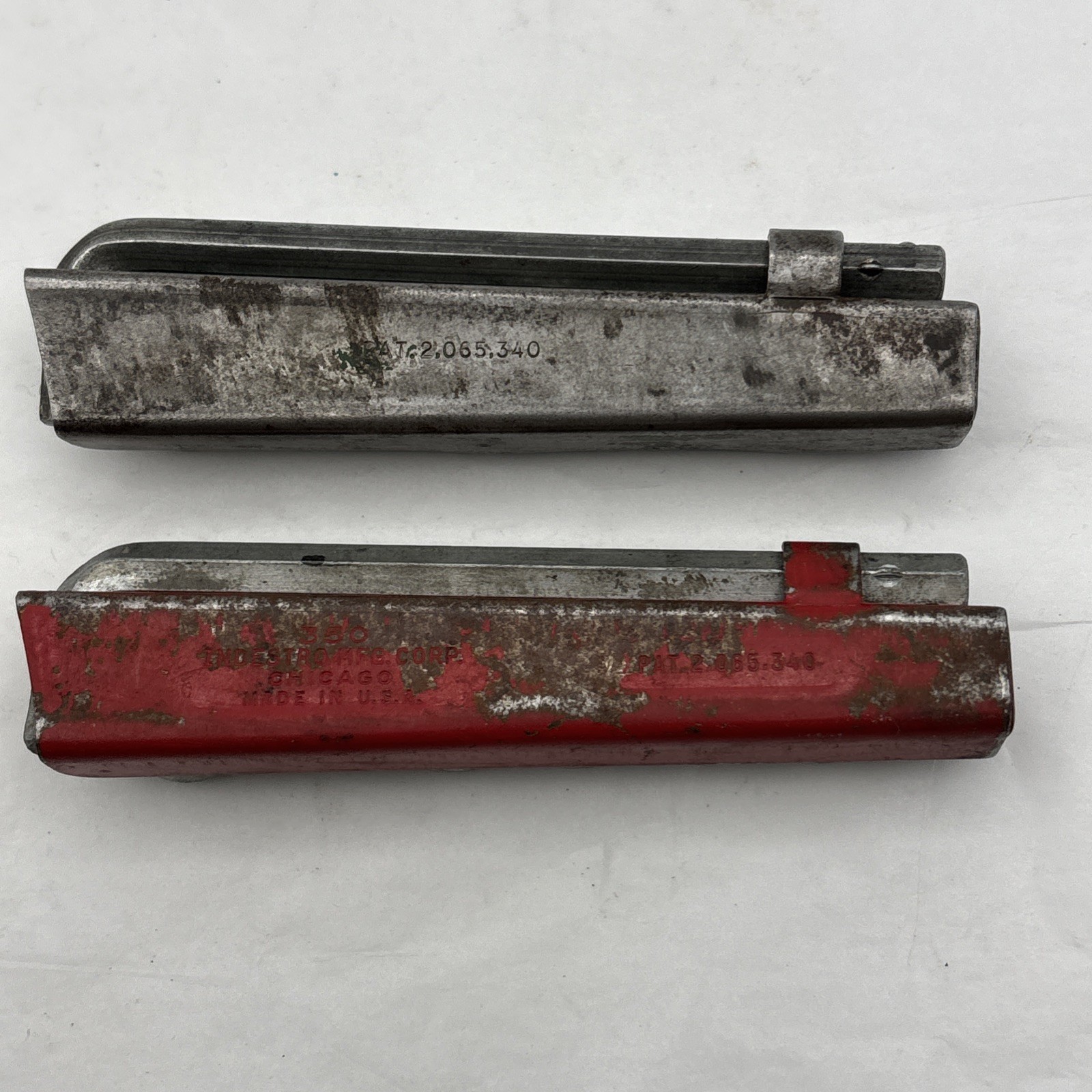 Vintage Lot of two Indestro 350 Hex Head Socket Sets