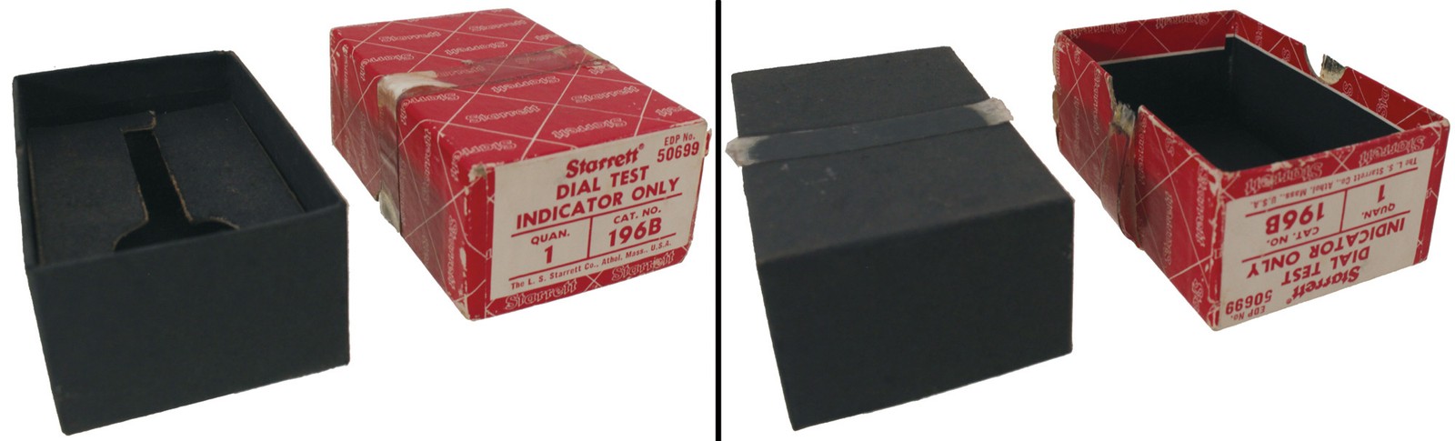 Orig. Box for an L.S. Starrett No. 196B Dial Test Indicator – mjdtoolparts