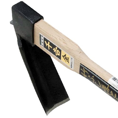 Senkichi gold hatchet bamboo stick remover 405×170×50mm