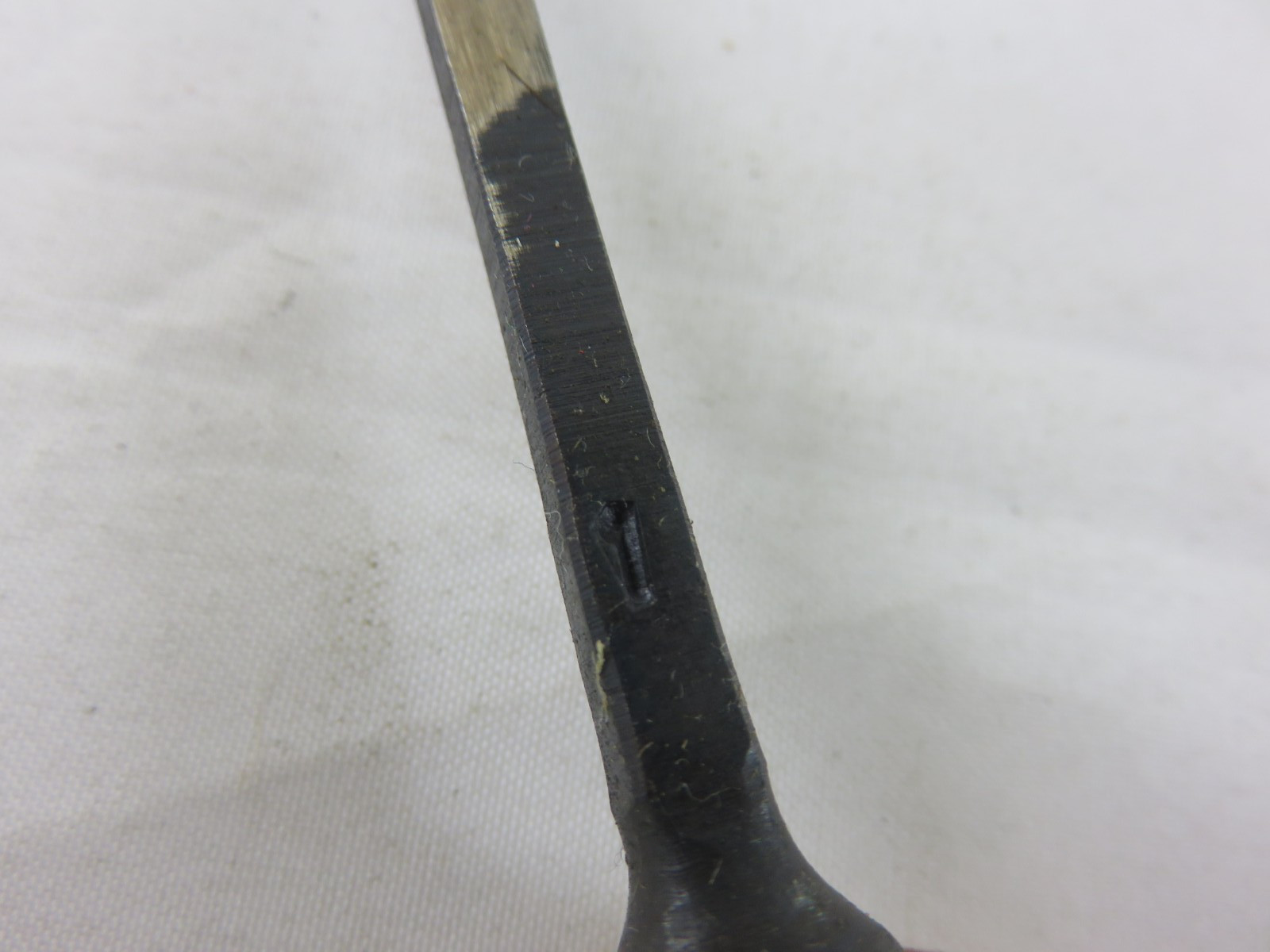 Stubai #1 Sweep 1 Straight Chisel Wood Carving Tool 4mm Austria UNUSED