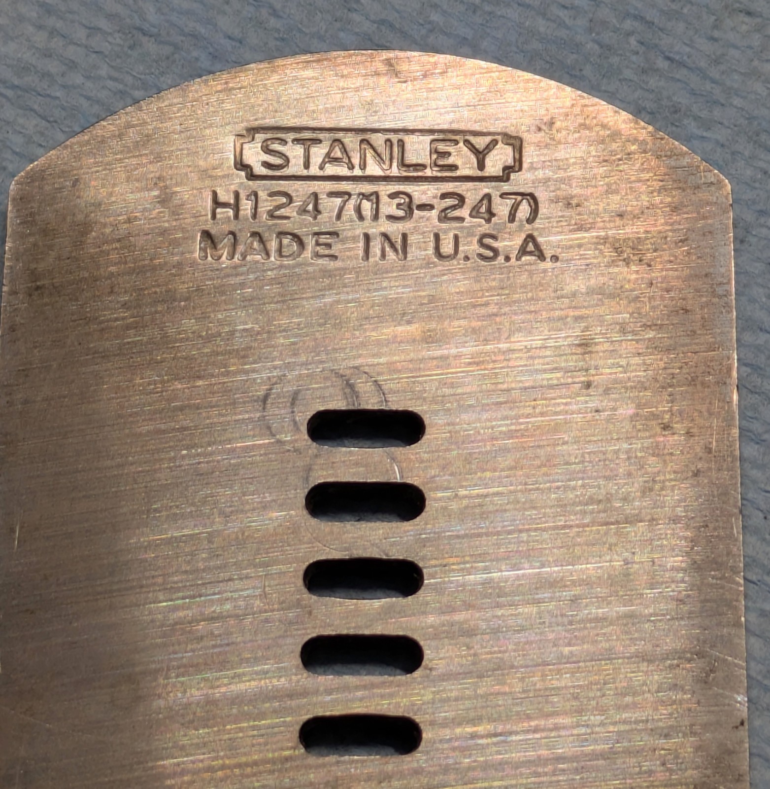 Vintage Stanley Handyman H1247 (13-247) Block Plane Made In USA