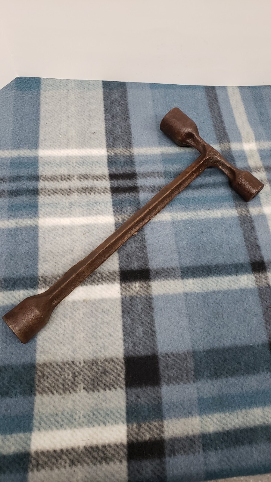 Vintage 3-Way Lug Nut Wrench