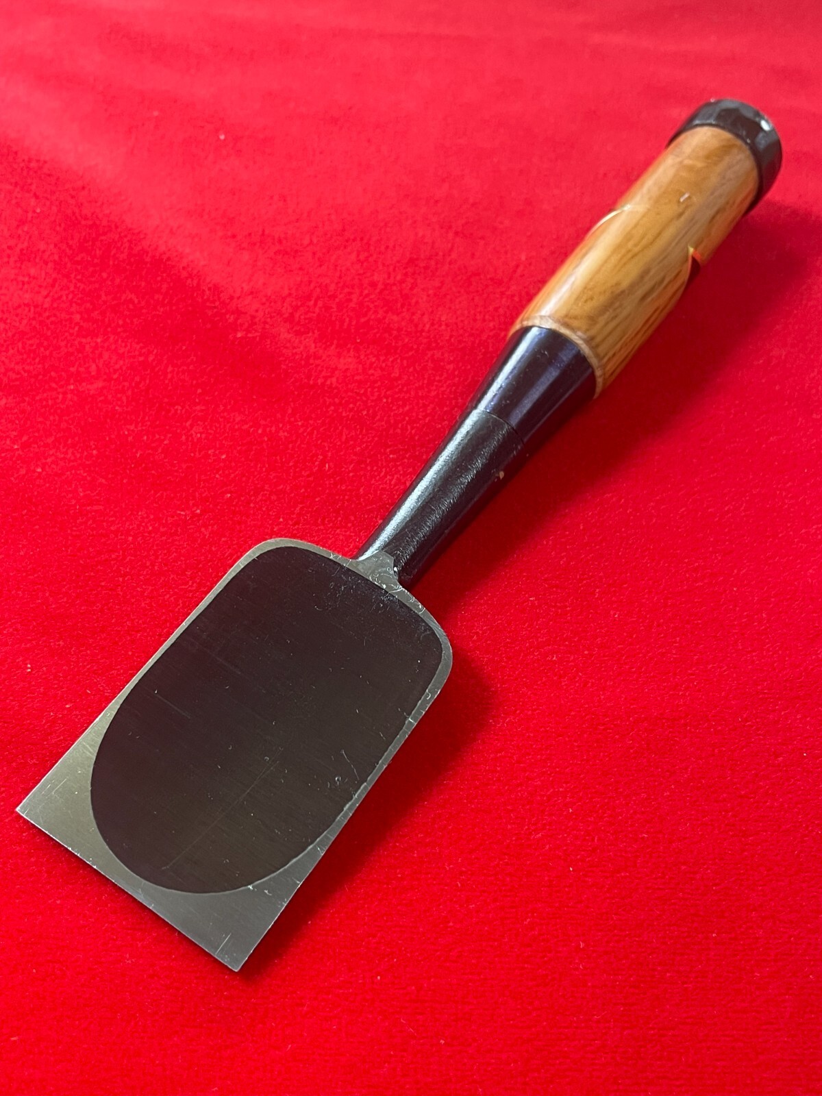 Japanese chisel dovetail Shinogi nomi 鎬鑿42mm Blue Steel#2 羽生康