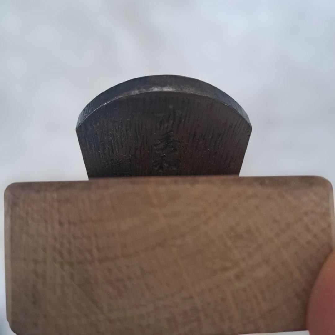 Kanna Shuwa Hand Plane 42mm 22.5x6x2.5cm Fine Condition Authentic Rare