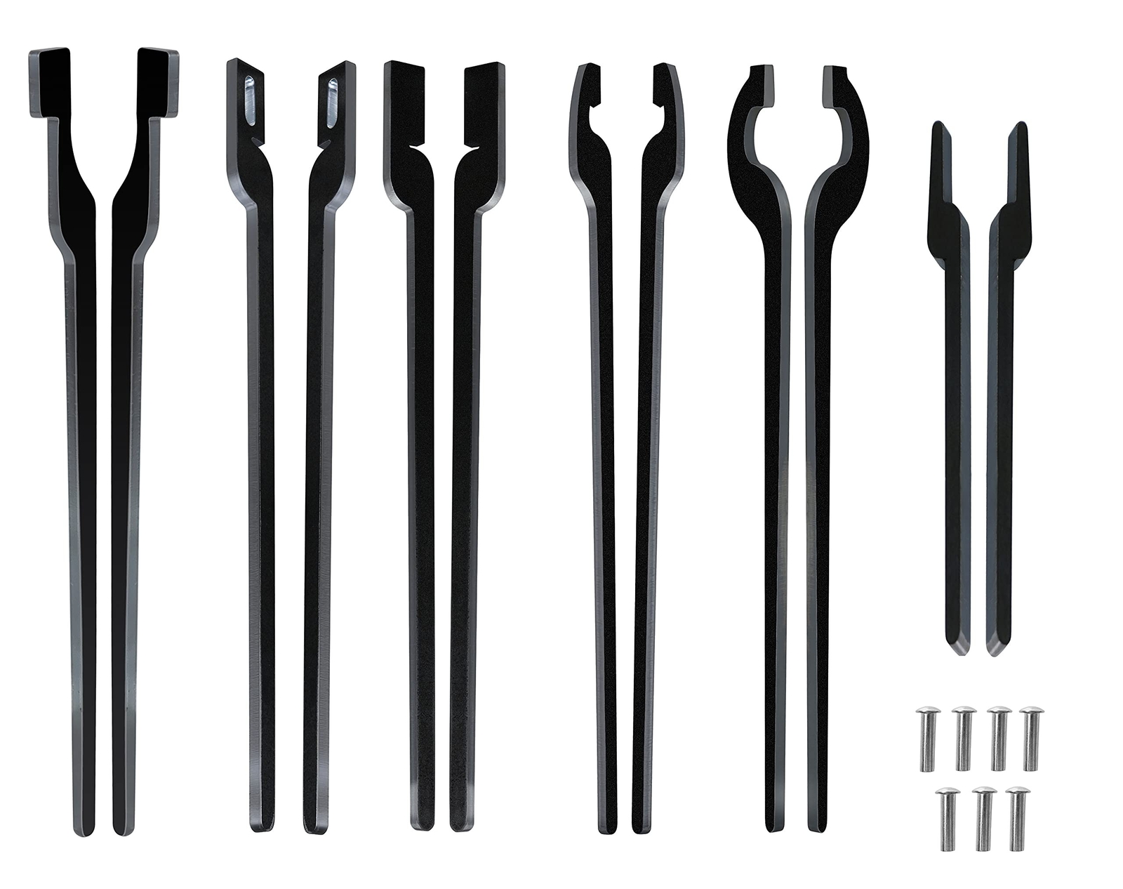6 Set DIY Rapid Tongs Bundle Set Six Type of Tong Bundles Set Comes with 7 St…