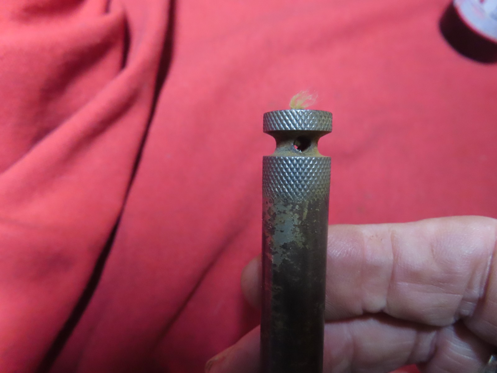 Vtg Slim Plumb Bob,3 oz,Steel,USA~GD+🤠🤠PB6.4.26