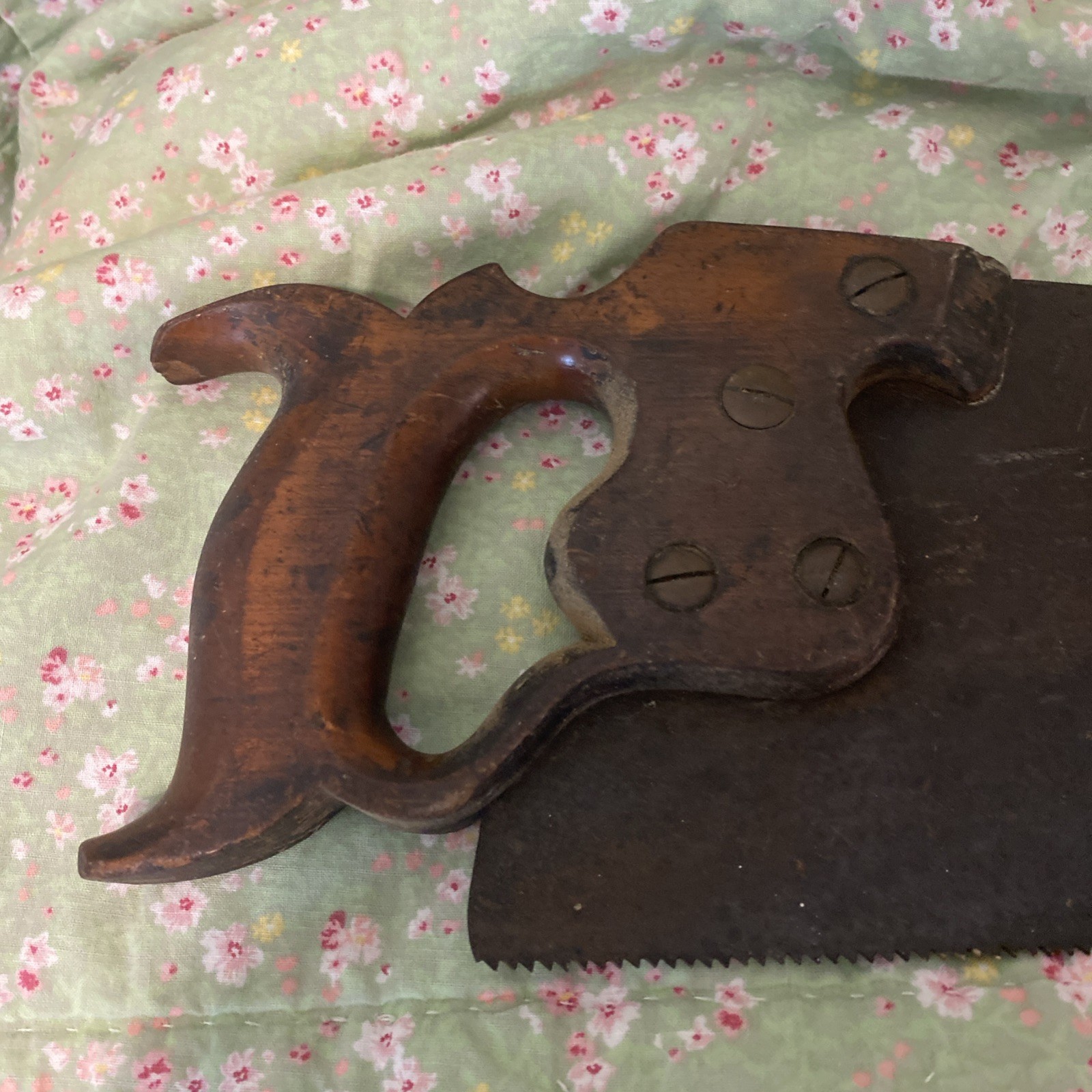 Vintage Hand Saw
