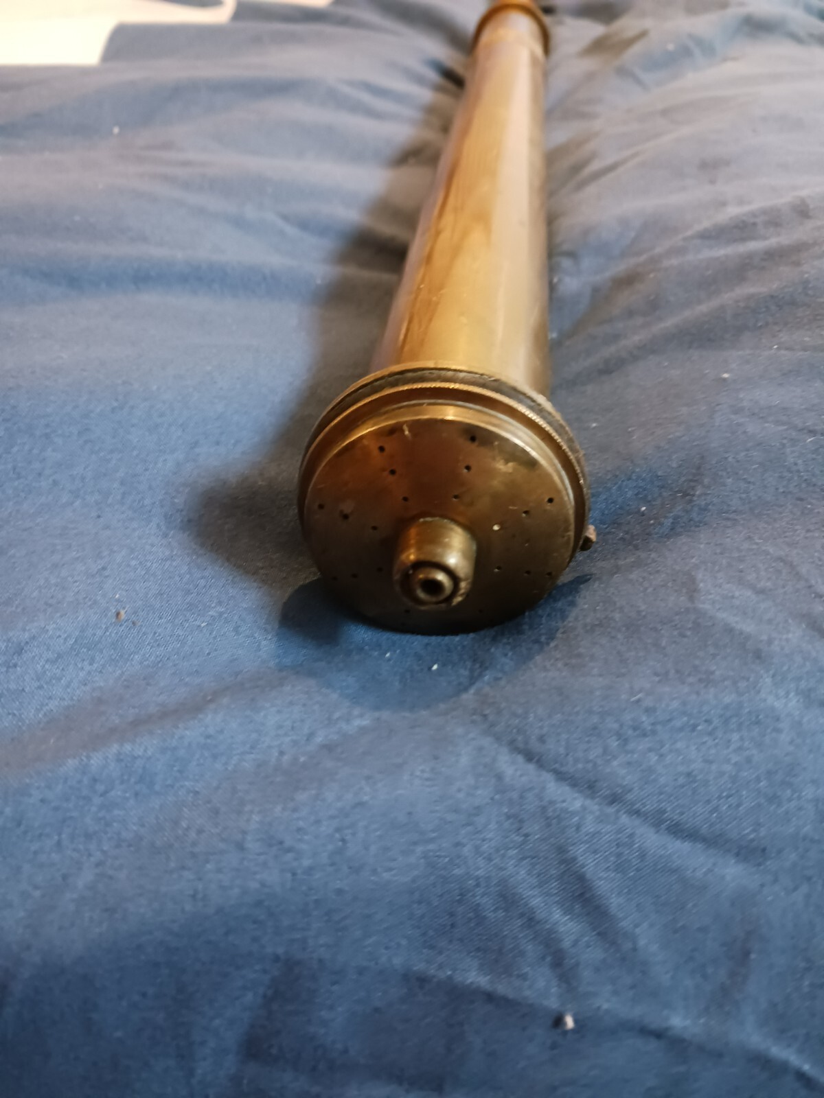 BRASS ROSENJET ANTIQUE GARDEN PUMP SPRAYER – EXCELLENT USED CONDITION