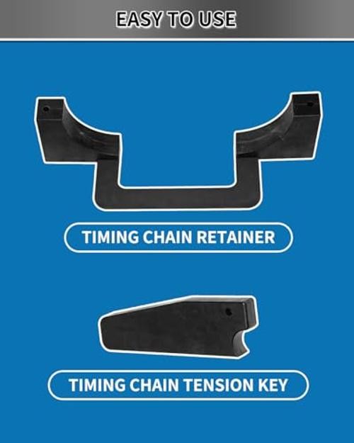 Camshaft Alignment Engine Timing Tool Chain Fixture Tool Kit M271 Timing 5pc