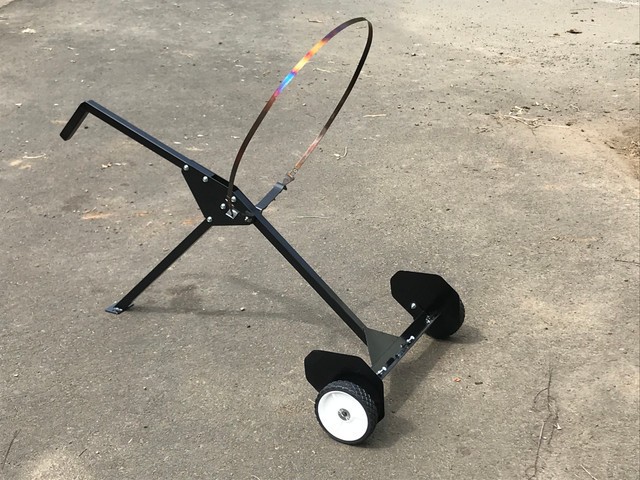 Charcoal Maker Cart – Whitlox Forge – Make your own forge fuel or biochar!