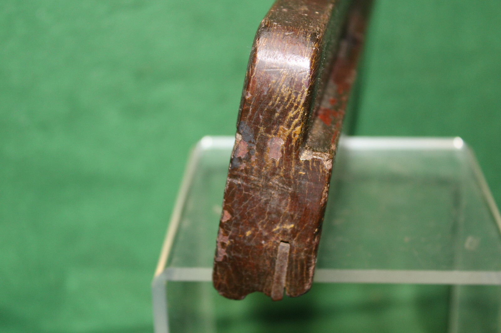 Antique Vintage H. Chapin Ca 1828 1/2″ Side Bead Moulding Plane Inv#CF154