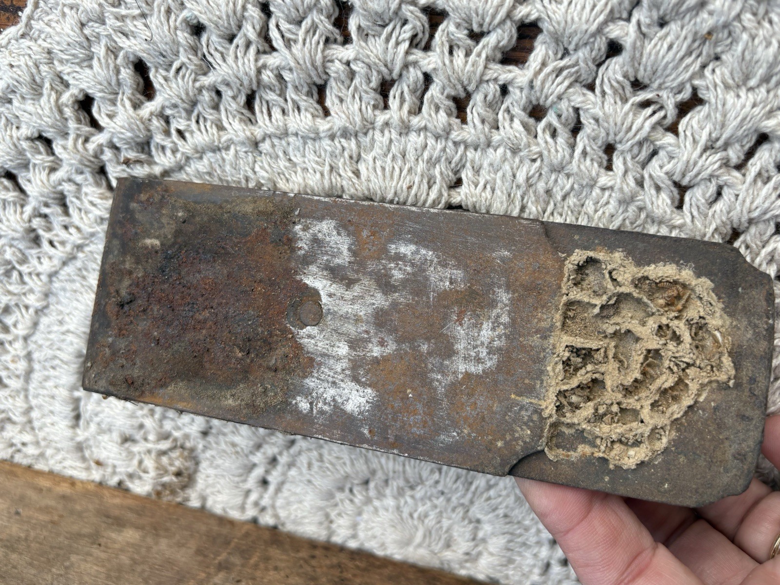 Antique 22” Primitive Wood Block Hand Planer Industrial Decor Authentic