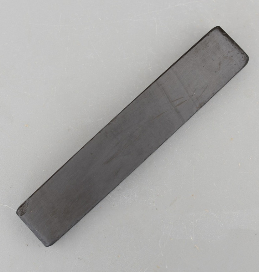 Vintage Rare Grey Natural Thuringian Hone Sharpening Stone