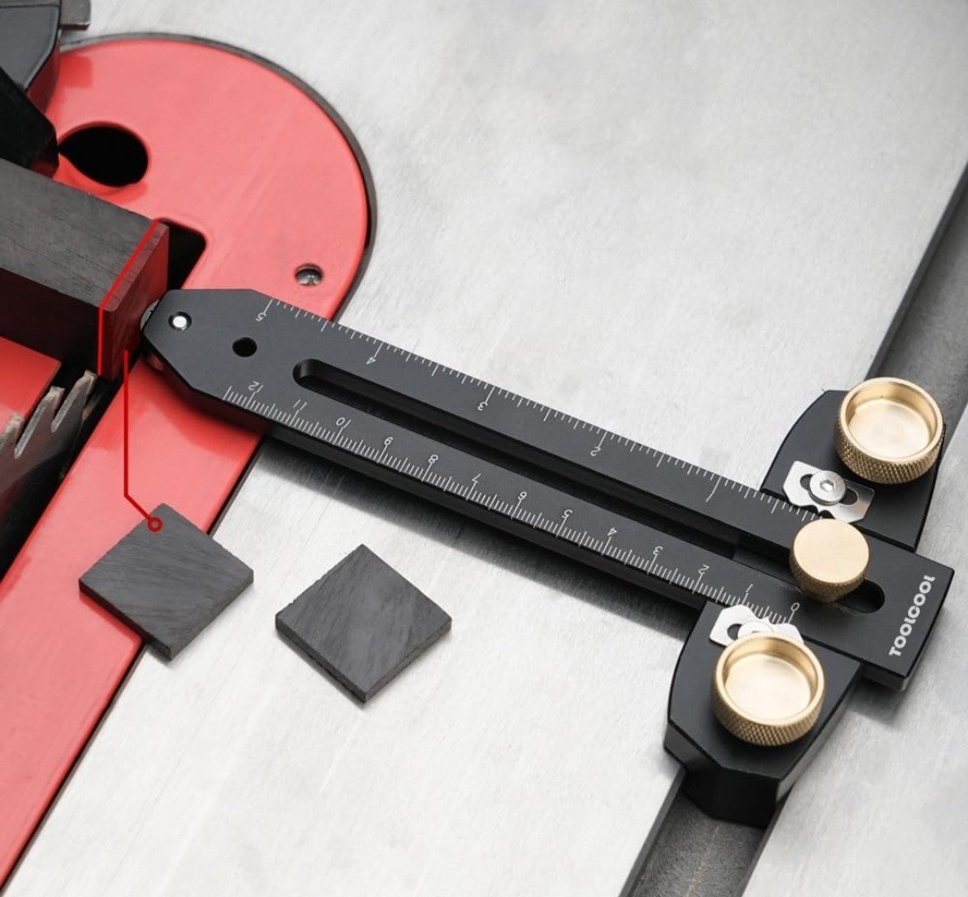 Table Saw Dial Indicator 0.01 mm Accuracy Table Saw Alignment Gauge Calibrator❂