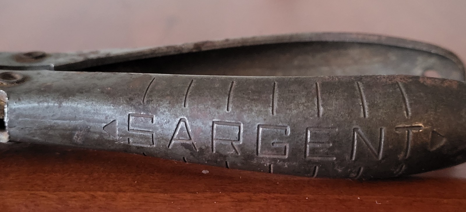 VTG SARGENT & CO. Twin Jaw Dual Wire Cutters 4 1/4″ Long New Haven CT. USA Made