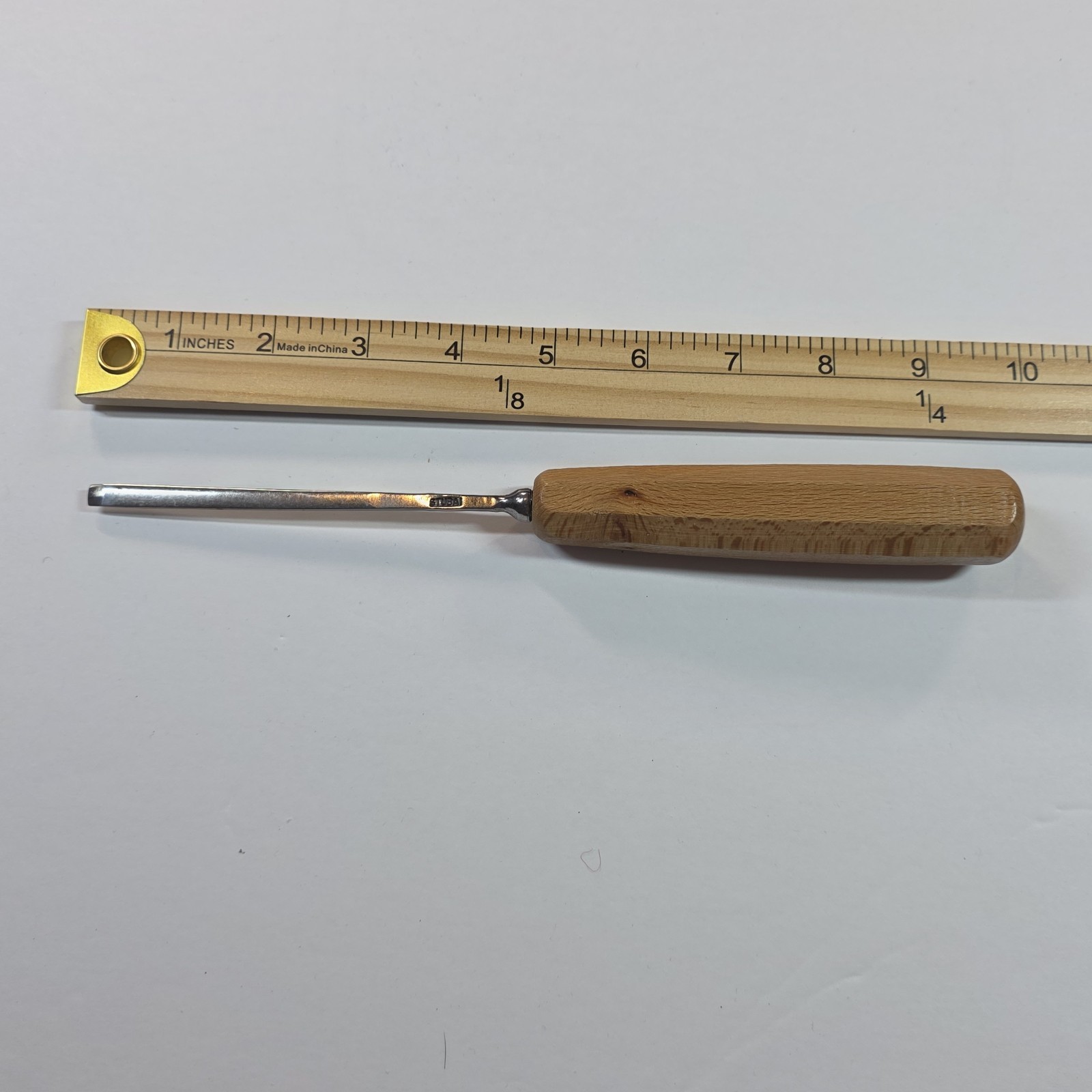 Stubai Austria Wood Carving Gouge Chisel #3 Sweep 3MM