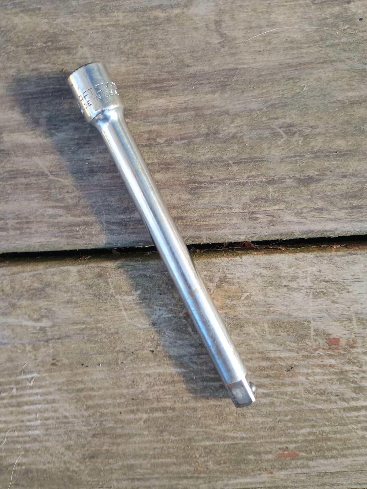 Vintage Craftsman 3/8″ Drive 6″ Socket Extension Bar H 44261 USA