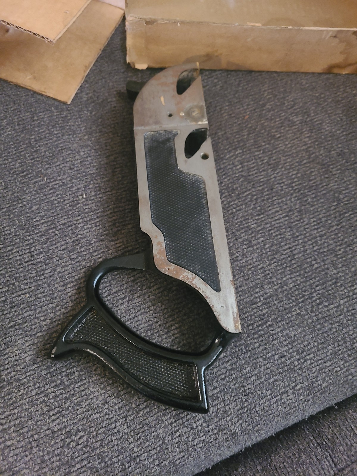 CRAFTSMAN TOOLS RABBET PLANE In Box. Barely used USA Made. K11