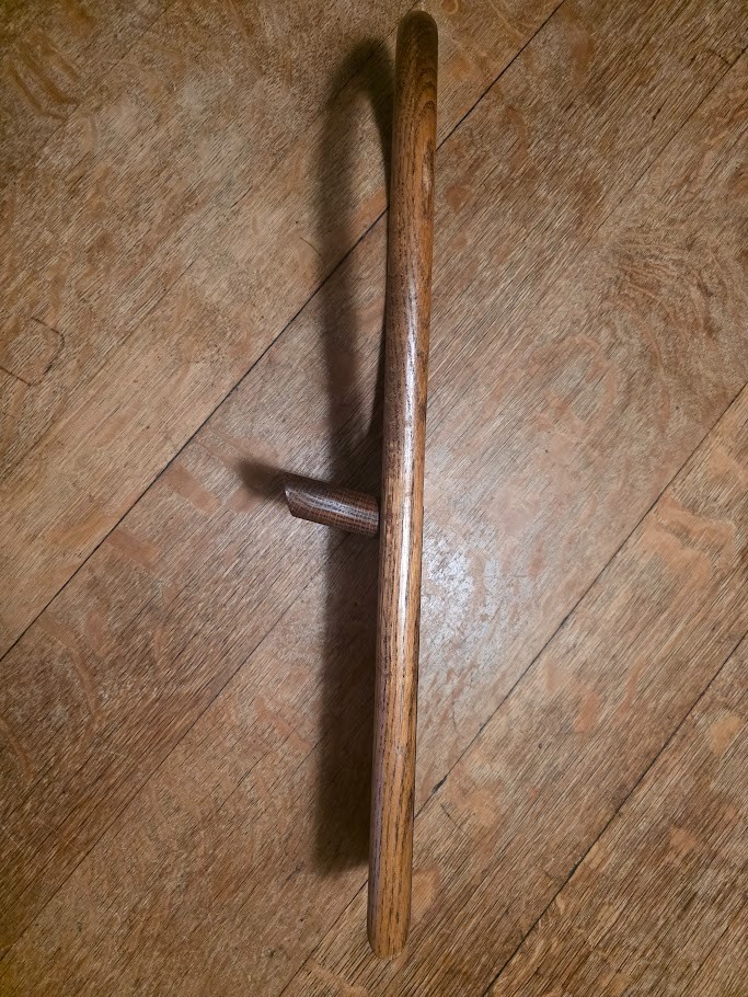 🥾✨ Vintage Wooden Boot Jack – Solid Wood Boot Puller with Textured Grip Pad ✨🥾
