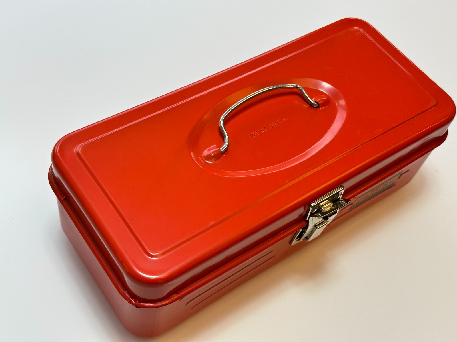 NOS Union Steel Chest Corp (LeRoy N.Y. USA) Model 2011 Utility Box in Tool RED